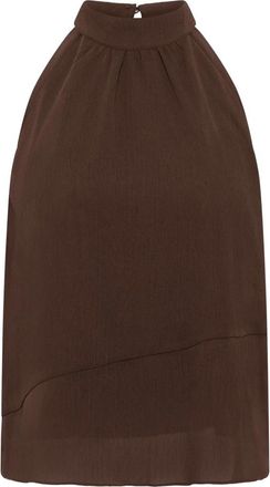 Ichi Top - - Tops - Donna - Marrone - M
