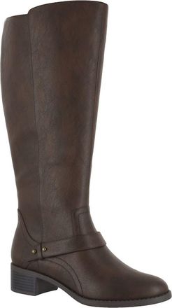 Easy Street Jewel Block Heeled Boot - Multiple Widths Available in Brown at Nordstrom Rack, Size 6.5