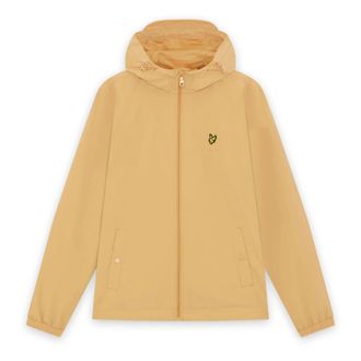 Lyle & Scott Zip Through Hooded Jacket - Heren - Jassen - Geel - Maat: 2XL