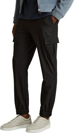 Reiss Hold Elasticated Cargo Tr Trouser