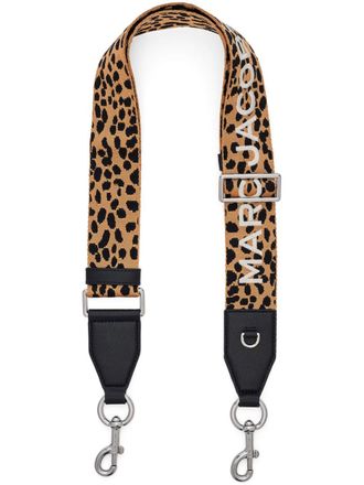 Marc Jacobs Tracolla The Cheetah Logo - Marrone