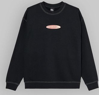 Quiksilver Disk Crew Sweater schwarz