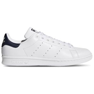 adidas Mens adidas Originals Stan Smith - Tennis Shoes New Navy/Running White/White Size 10.0