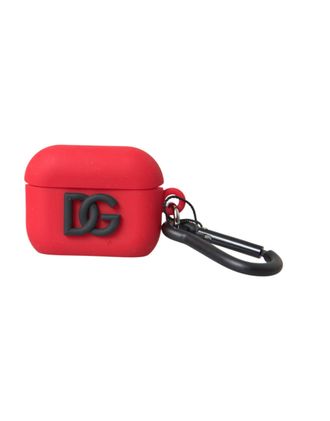 Dolce & Gabbana Airpods Hoes met Karabijnhaak