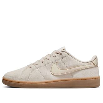 Nike (WMNS) Nike Court Royale 2 Suede Light Orewood Brown CZ0218-100