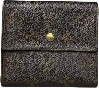 Louis Vuitton Pre-owned Wallets, female, Brown, Size: ONE SIZE Pre-owned Vintage Wallet
