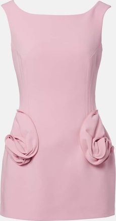 Magda Butrym Abito corto in misto lana