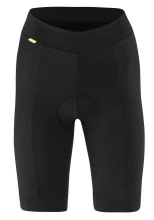 Gonso Fahrradhose GONSO Essential Shorts Basic W, Damen, Gr. 34, Normalgr&ouml;ssen, schwarz, 90% Polyamid, 10% Elasthan, Hosen Fahrradhose, Damen Radhose, kurze