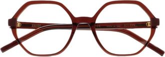 Kaleos Vista Boleyn Optisch Montuur - Dames - Brillen - Bruin - ONE Size - Accessoires