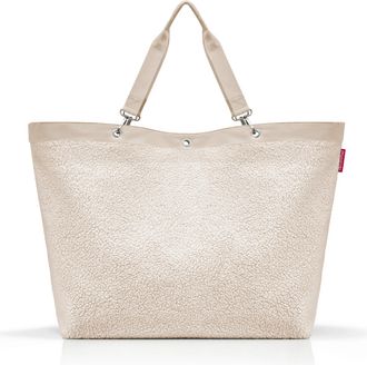 Reisenthel Shopper REISENTHEL Shopper XL 35 l, Damen, Gr. B/H/T: 68cm x 45,5cm x 20cm, natur, Polyester, Taschen Shopper