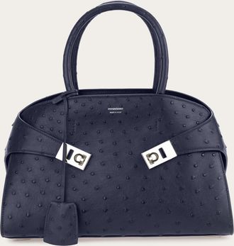 Ferragamo Women Hug handbag (M) Blue