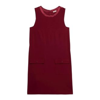 Oltre Mujer, Vestidos, Rojo, Talla: 3XL