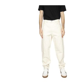 Edwin Heren, Jeans, Beige, Maat: W34 L32 Denim