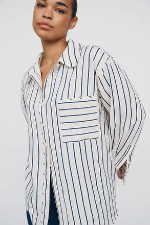 English Factory 100% Cotton Buttondown Shirt
