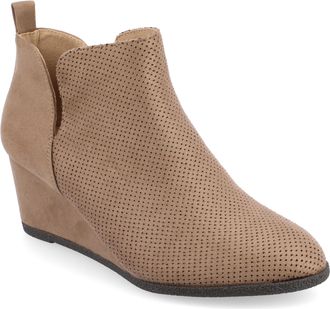 Journee Collection Women & apos;s Mylee Medium and Wide Width Booties
