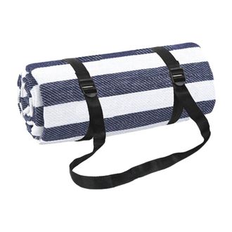 OEM Esterilla De Camping Yobolk: Esterilla Lavable Para Picnic Y Playa Al Aire Libre, Apta Para Senderismo, Con Borde De Cincha, Duradera