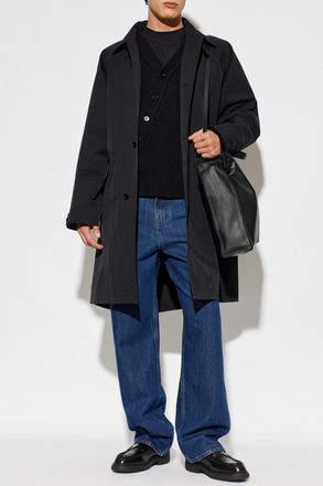 Jil Sander Wide-leg Jeans, Mens, Blue
