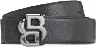 HUGO BOSS Heren, Accessoires, Zwart, Maat: 100 CM Leer