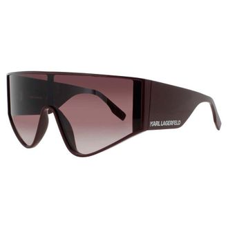 Karl Lagerfeld Ladies Brown Rectangular Sunglasses KLKL6209S601