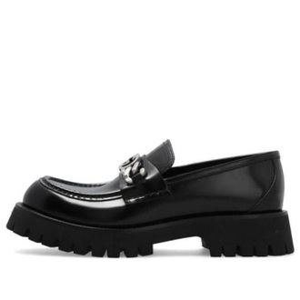 Gucci Leather Loafers Black 752093-DS800-1000