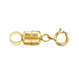 Ross-Simons Italian 14kt Yellow Gold Magnetic Clasp Converter