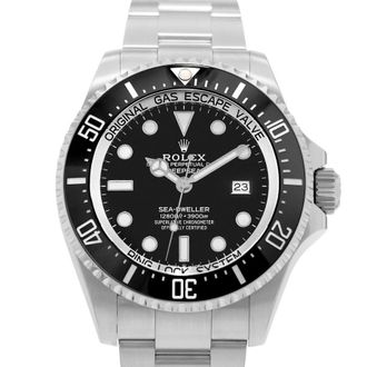Rolex Pre-owned Rolex Sea-Dweller Deepsea Automatic Chronometer Black Dial Mens Watch 126660 BKSO