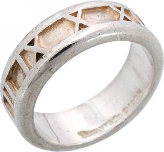 Tiffany & Co. Silver 925 Band Ring (Pre-Owned)