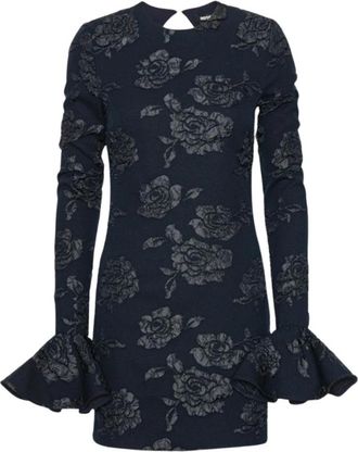 Rotate Rotate Birger Christensen, Donna, Abiti, Blu, M, new