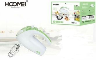 Trade Shop Trade Shop - Sbattitore Elettrico 5 Velocita Frullatore Impastatore 150 Watt Hoomei Hm-6855