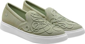 Vivaia Classic Slip-On Unisex Sneakers in Matcha Green at Nordstrom, Size 8