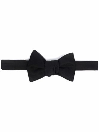 Giorgio Armani Papillon a coste - Nero