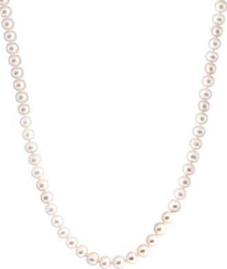 Effy Sterling Silver Freshwater Pearl Necklace in White at Nordstrom Rack