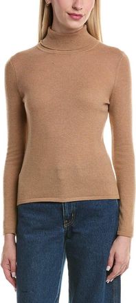 Bruno Magli Classic Turtleneck Wool & Cashmere-Blend Sweater