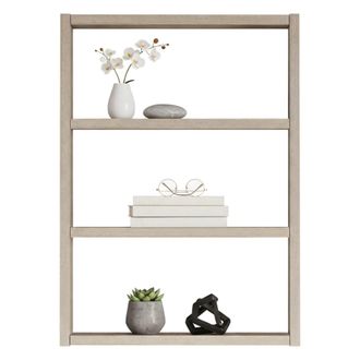 Dmora Dmora - Estanter&iacute;a Albali, Estante, Estante De Pared, Estanter&iacute;as Multiusos, 43x9h60 Cm, Roble, Con Embalaje Reforzado