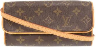 Louis Vuitton Pre-owned Cross Body Bags, female, Brown, Size: ONE SIZE Pre-owned Cross Body Bag