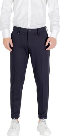 Antony Morato Uomo, Pantaloni, Blu, XS, new