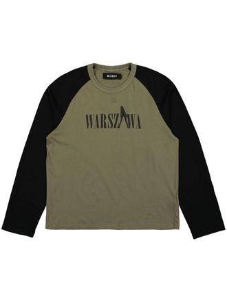 Misbhv T-shirt Warzawa - Verde