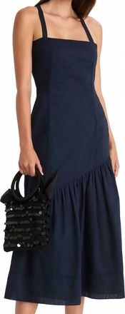 Merlette Natalia Mini Dress In Navy