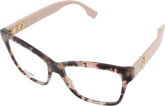 MAISON FENDI FE50117I Eyeglasses - Tortoiseshell