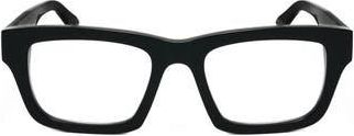 Retro Superfuture 54mm Square Reading Glasses in Black at Nordstrom Rack