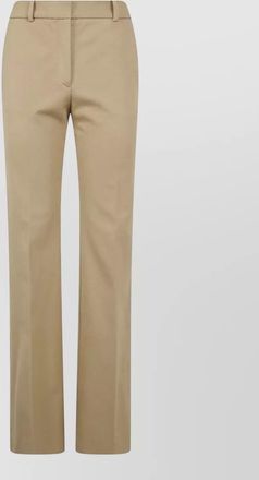 Joseph stretch gabardine straight trousers