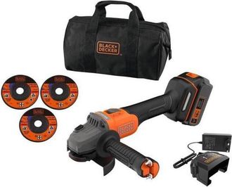 OEM B+d Smerigliatrice Bcg6l8f1s-qw 18v+dischi Brushless