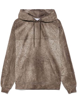 &Eacute;tudes Studio Hoodie met camouflageprint - Bruin
