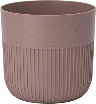 OEM Maceta Redonda - Garden Id - Luca Grande - &Oslash; 30 - 17 L - H 30 Cm - Cacao