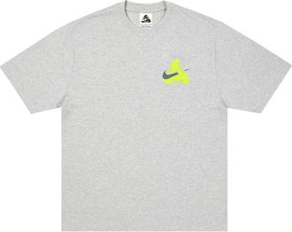 Nike x Palace Tri Swoosh T-Shirt Grey Marl P29TS274