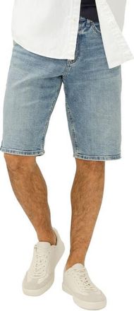 Silver Jeans Co Zac Relaxed Fit Denim Shorts in Split at Nordstrom, Size 29
