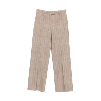 Circolo 1901 Dames, Broeken, Beige, Maat: XS Katoen