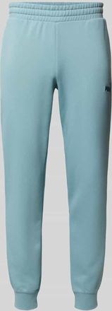 Puma Sweatpants mit elastischem Bund in Aqua, Größe XXXL