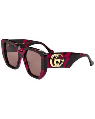 Gucci Womens Novelty 54Mm Sunglasses