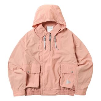 And Wander Winter Jackets, male, Pink, Size: M Winter Jackets
